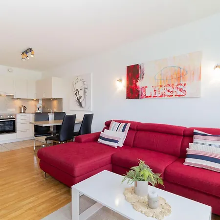 Kurpark-residenz 221 公寓 *