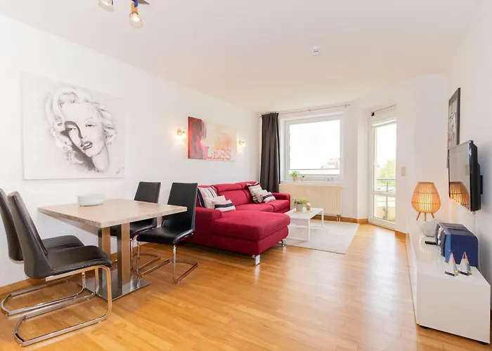 Apartment Kurpark-residenz 221 *