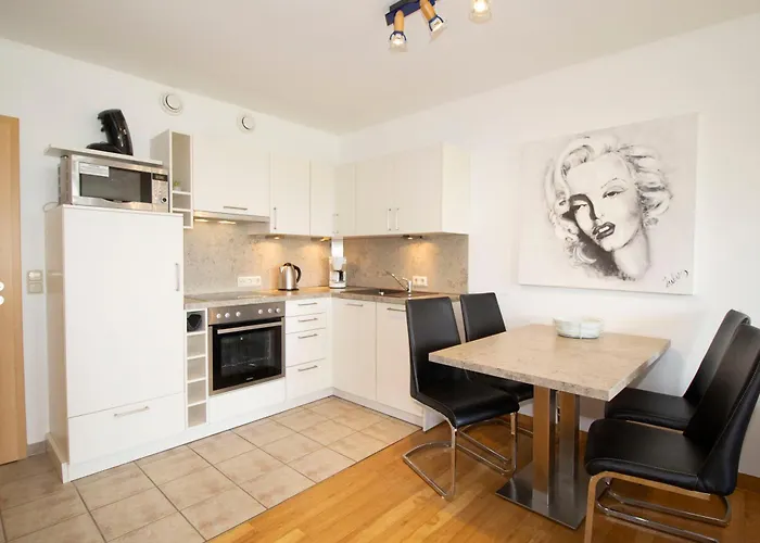 Appartement Kurpark-residenz 221 *