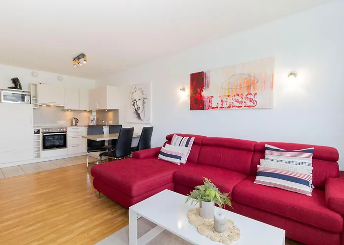 Kurpark-residenz 221 Apartment *